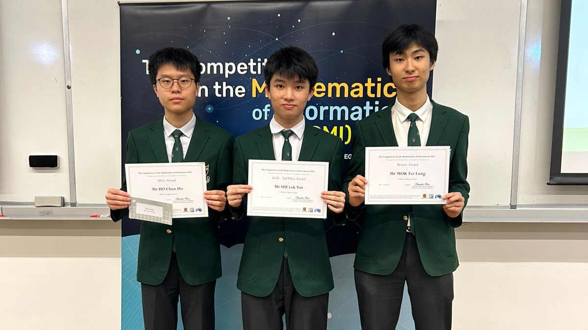 Competitions on Coding, Mathematics of Information & Python Programming ...